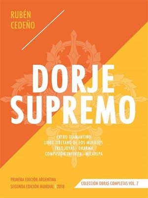 cover image of Dorje Supremo